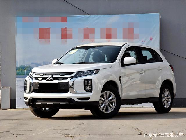 三夌suv(三菱suv混动最新价格2022款)