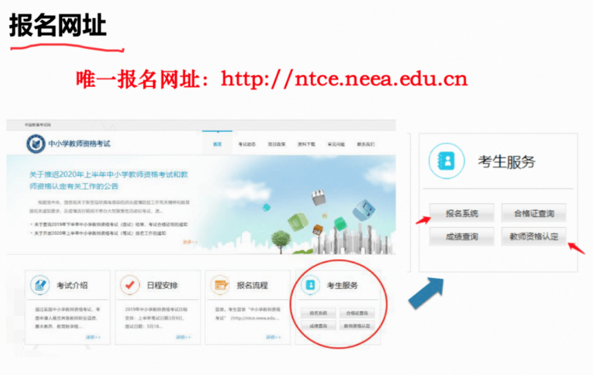 ntce中小学教师资格考试网(ntce中小学教师资格考试网准考证)