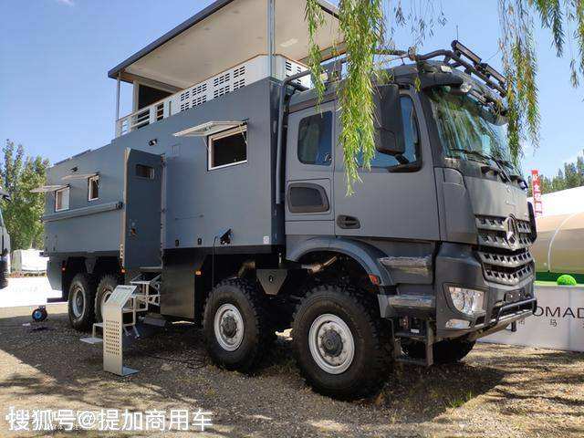 奔驰8x8越野房车(奔驰8x8越野房车图解荒野一号)