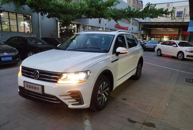 上海大众suv380价格(上海大众suv380tsi)