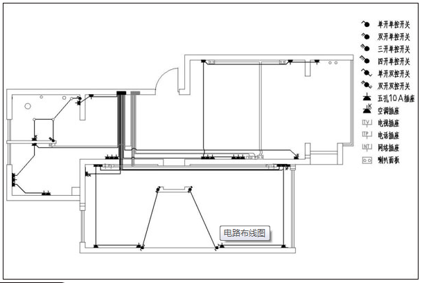 家装电路布线图视频(家装电路布线图视频讲解)
