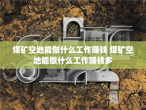 煤矿空地能做什么工作赚钱 煤矿空地能做什么工作赚钱多