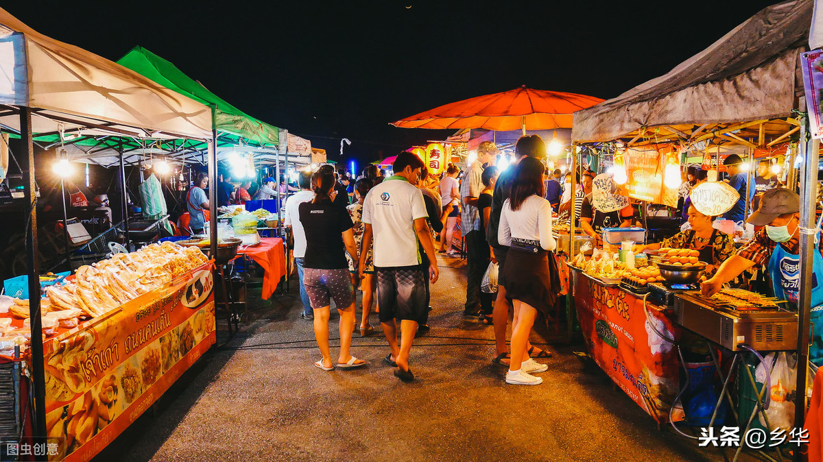 摆地摊赚钱秘籍，如何在夜市、集市等地方开展地摊生意？