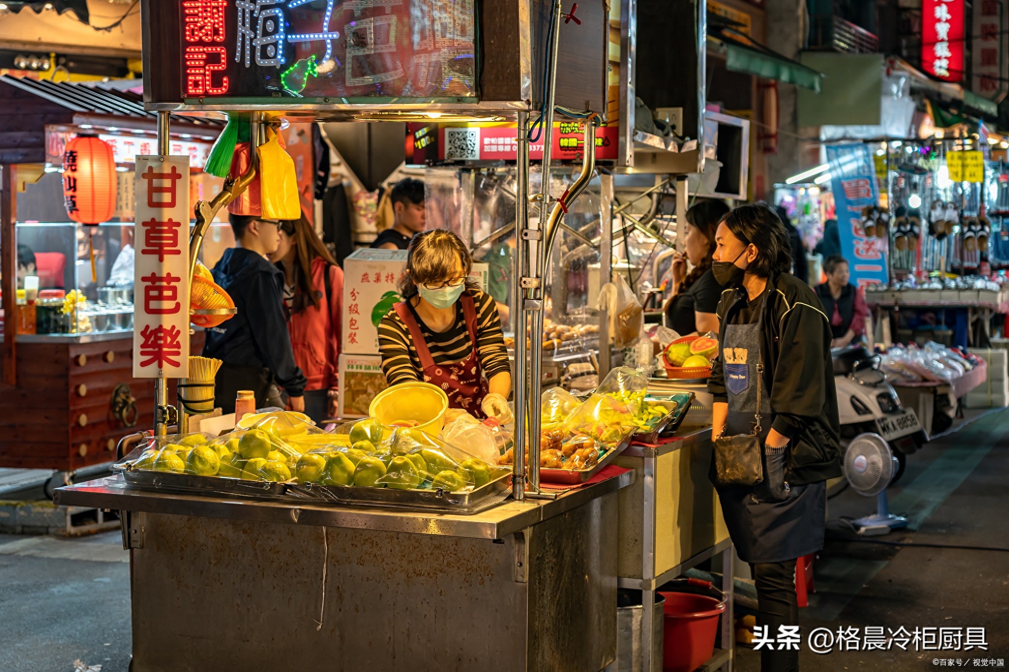 摆地摊赚钱秘籍，如何在夜市、集市等地方开展地摊生意？