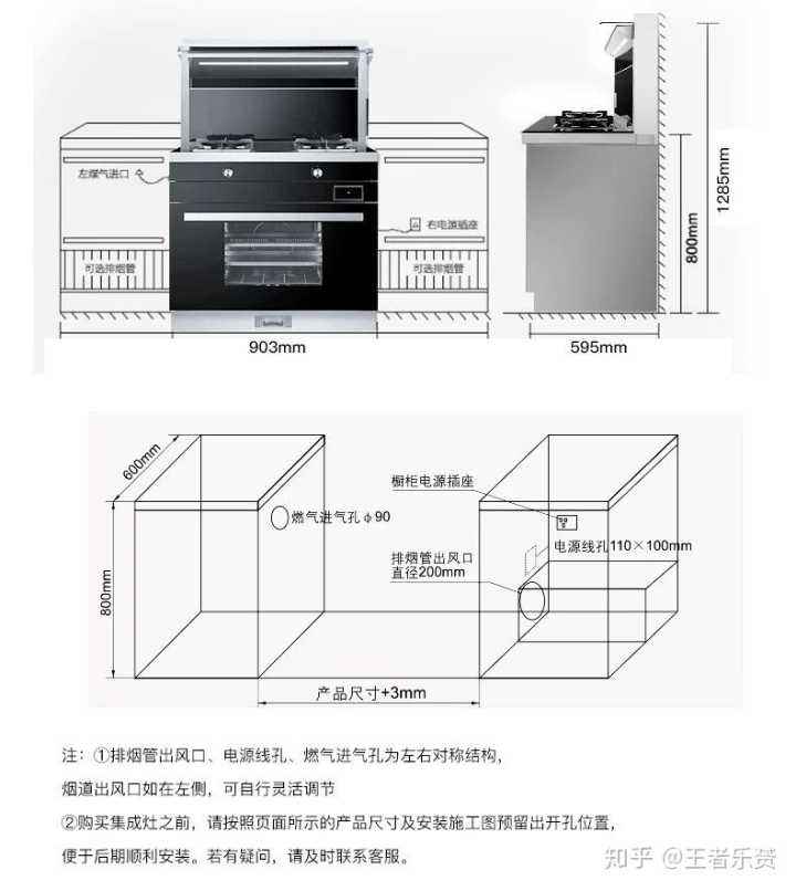 集成灶开孔尺寸 集成灶开孔尺寸是多少